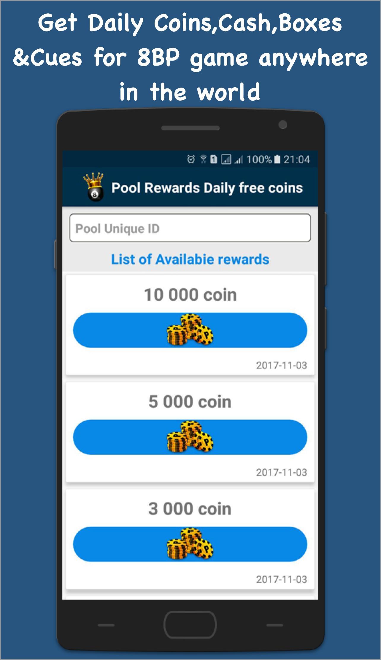 Pool instant rewards Lite : daily free coins APK - Free download for Android