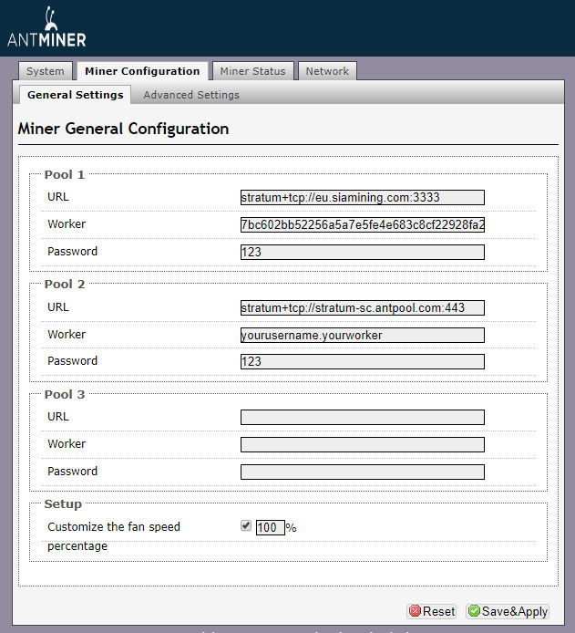 Siacoin Mining Calculator