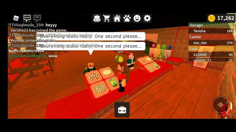 Roblox : Code 🍕Working In A Pizzeria March - Alucare