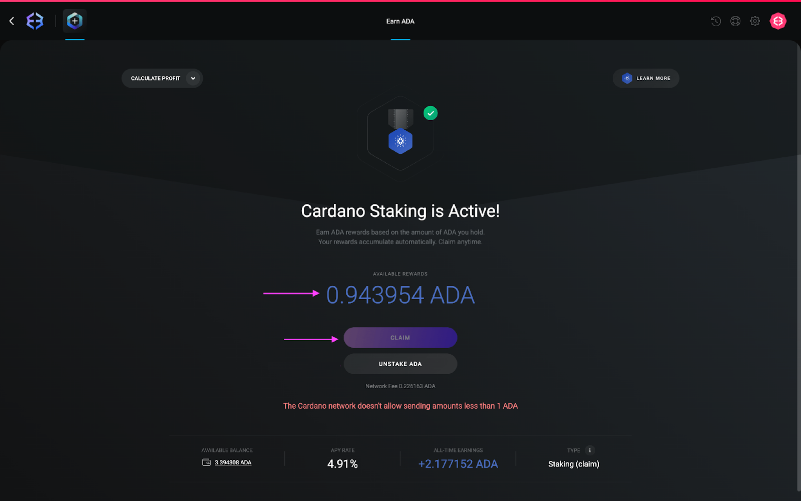 Solana Staking | Ledger