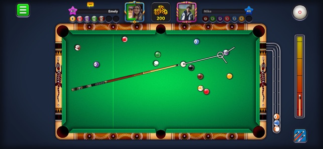 8 Ball Pool MOD APK (Menu: Long line/Anti-ban) Download