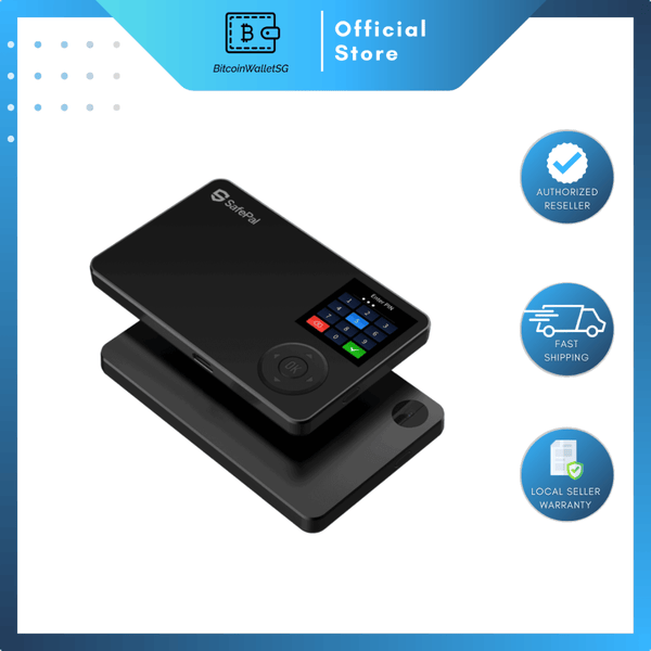 SafePal S1 Pro - Hardware wallet - SafePal Official Partner - coinmag.fun