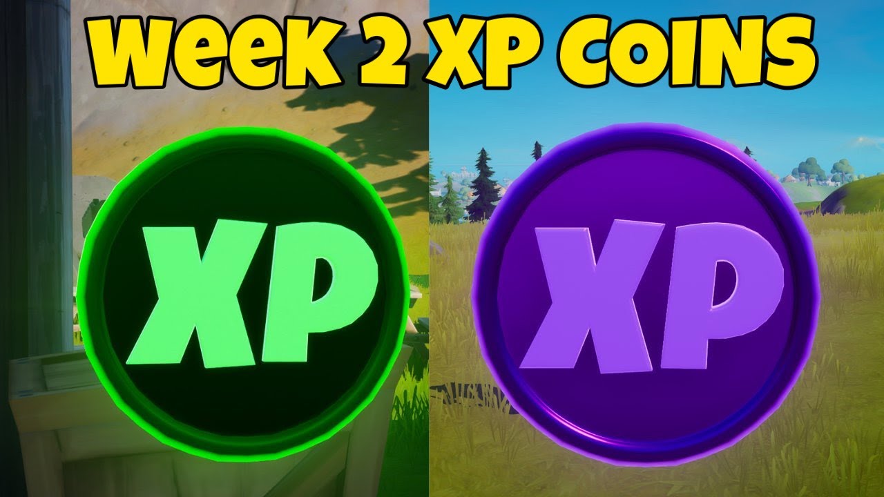 Where to find all the XP coins in Fortnite Chapter 2, season 5, week 15 - Dot Esports