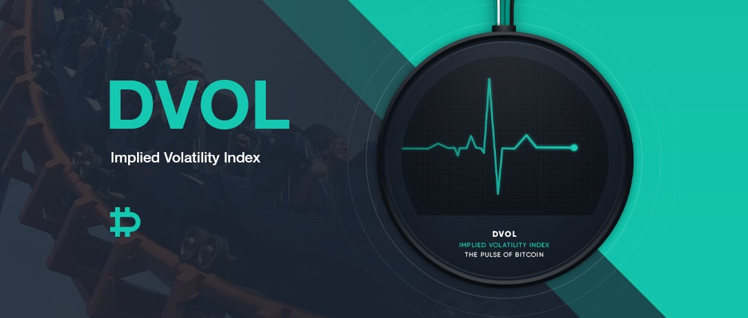 Deribit's Bitcoin Volatility Index Signals Price Turbulence, Hits Month High