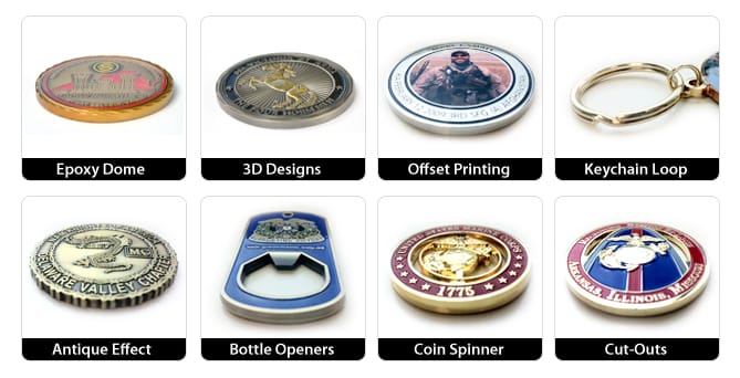 Challenge Coin Builder -Best for Designing Custom Challenge Coins