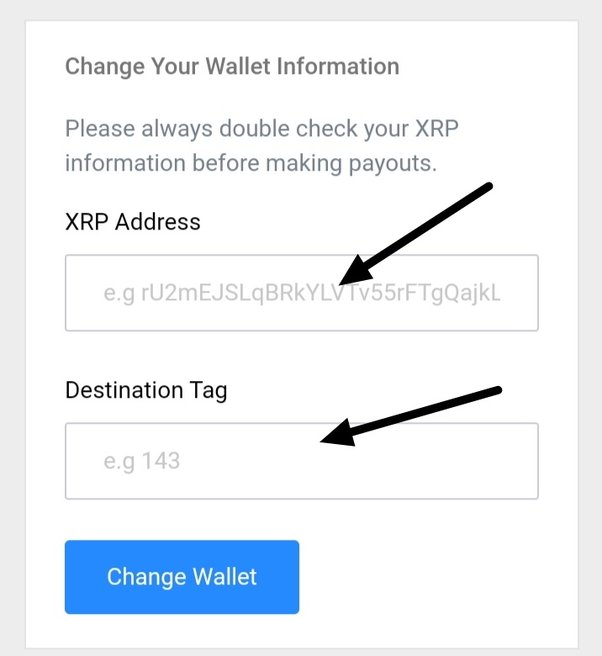 Sending XRP to Ledger Nano S - What is Destination Tag? | CitizenSide