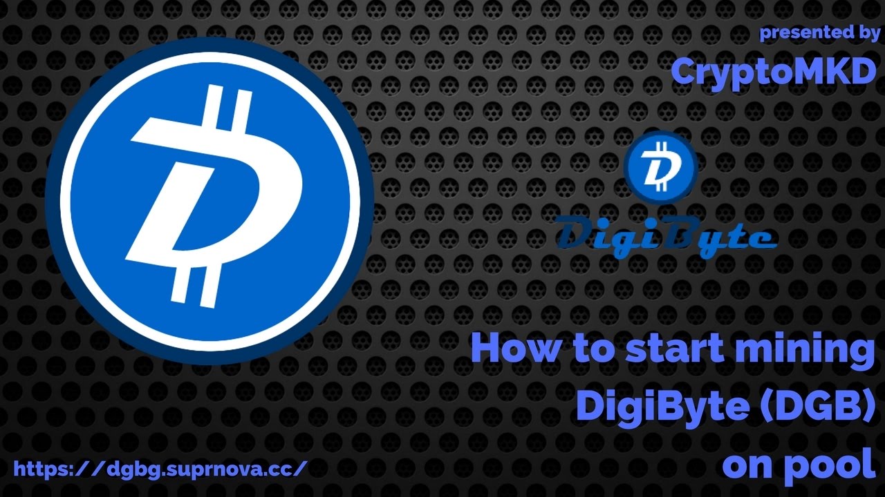 Digibyte - Qubit (DGB) Mining Pool Hub I Gettingstarted