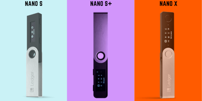 Ledger Nano S vs. X | Laptop Mag