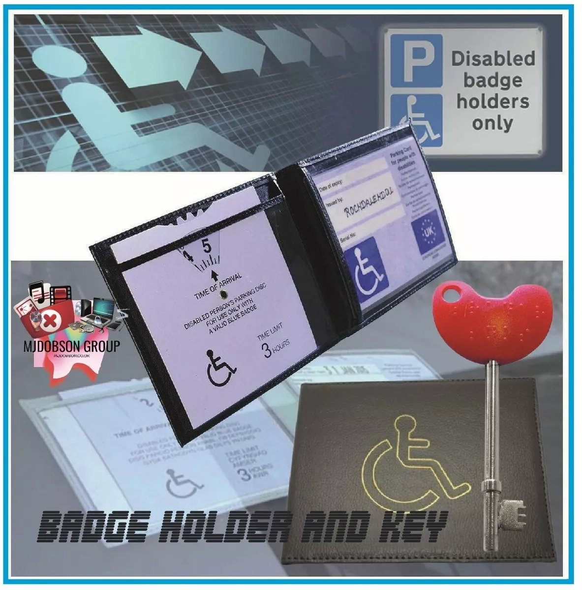 Blue Badge Wallet Buying Guide | Review Mobility