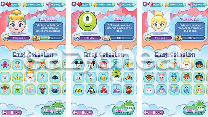 ⭐Generator Gems And Coins Free For Disney Emoji Blitz