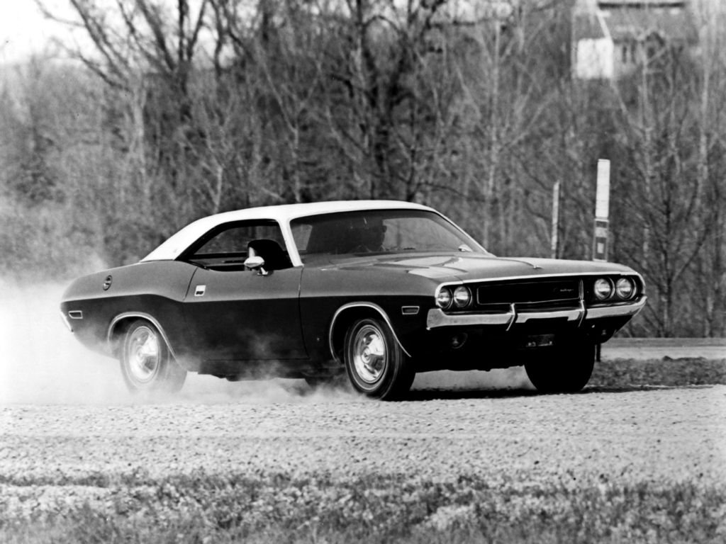 Dodge Challenger R/T V8 TorqueFlite, hp, 