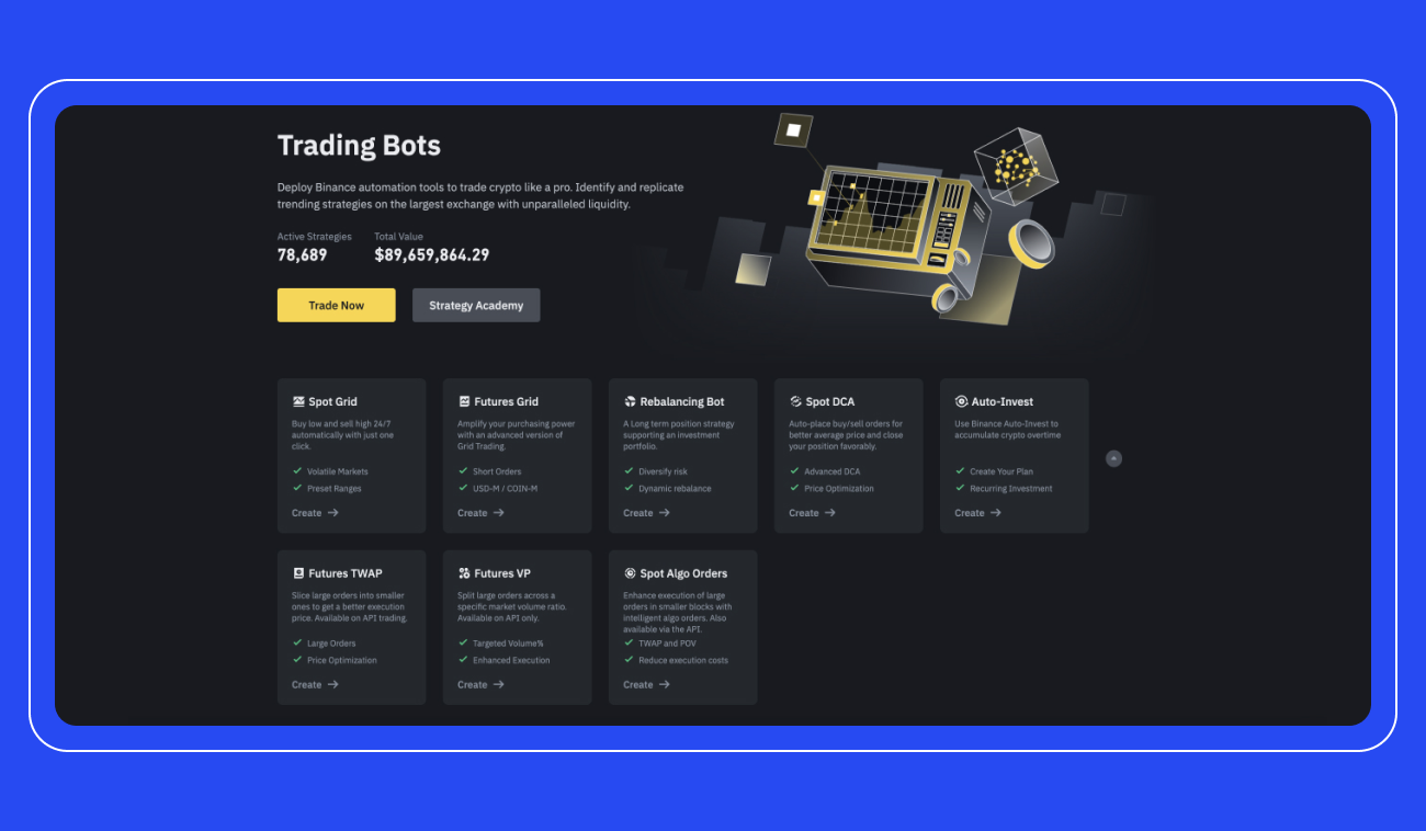 Binance Trading Bot