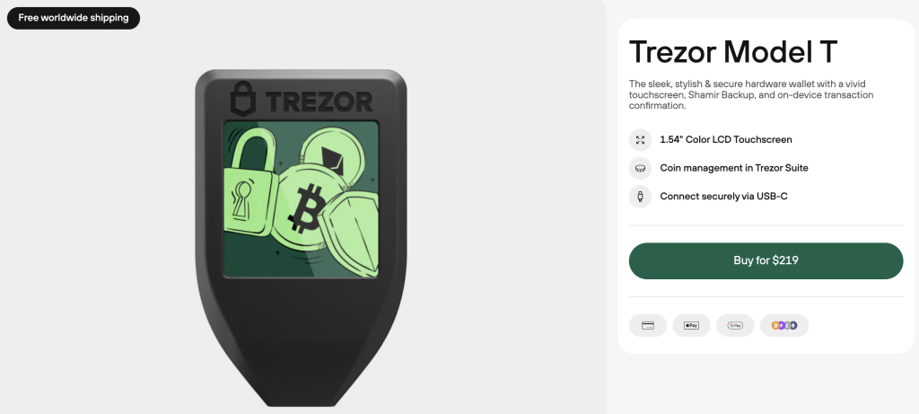 Coins Supported by Trezor: Comprehensive Compatibility List - Code Cash