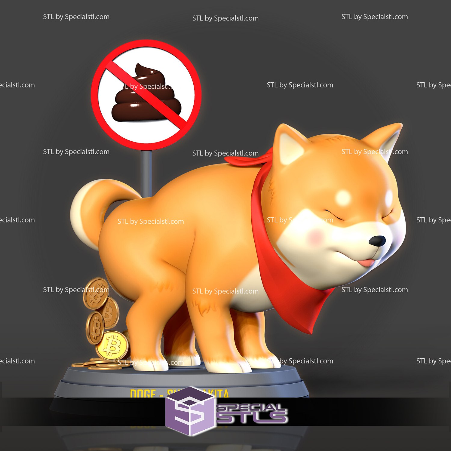 Desire FX 3d models | Dogecoin – 3D Print Model STL