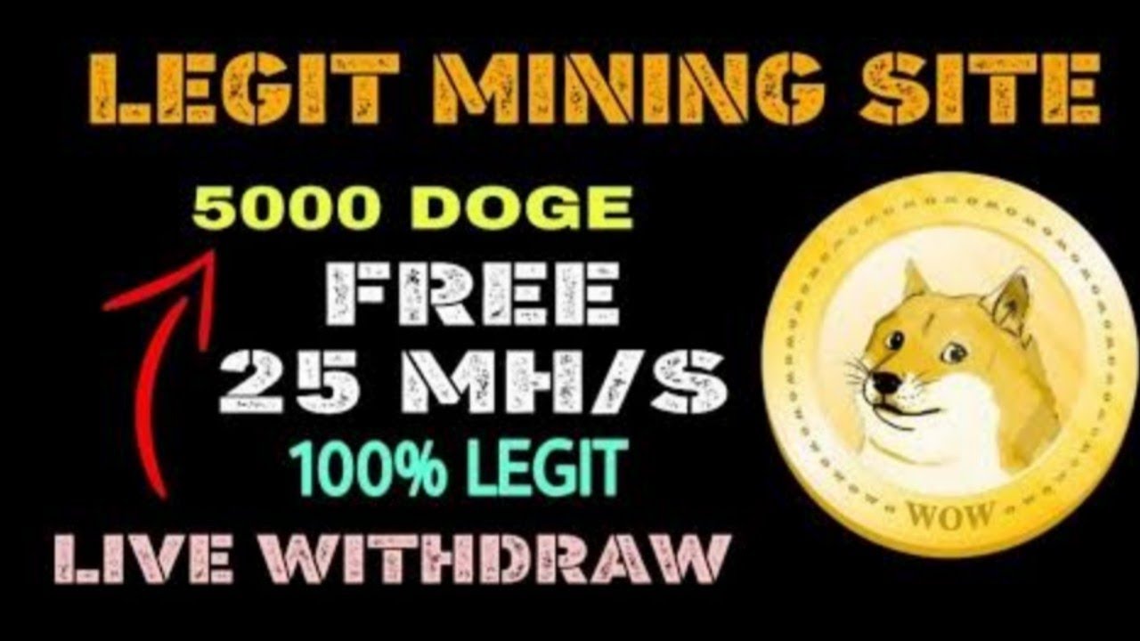 Free Dogecoin Auto Mining: Official Cloud Mining website