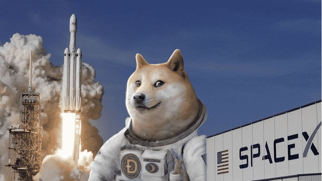 SpaceX Is Now Taking Dogecoin for Upcoming Moon Mission