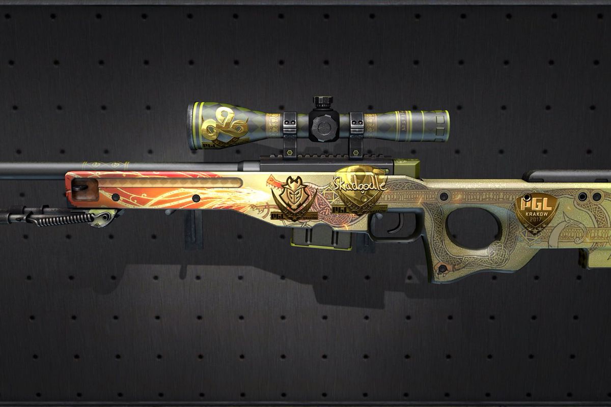 Steam Community Market :: Listings for Souvenir AWP | Dragon Lore (Factory New)