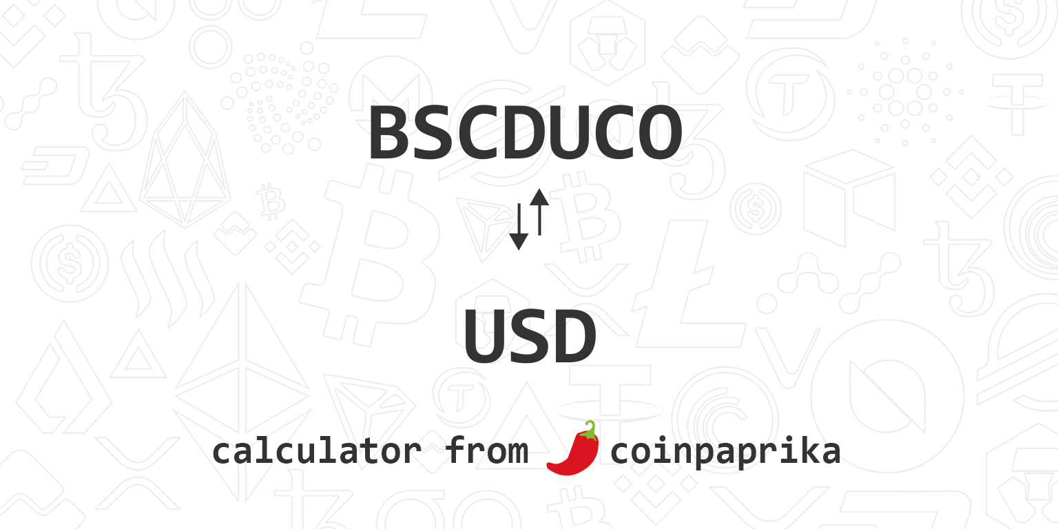 DUCO Exchange | Swap coins with ease