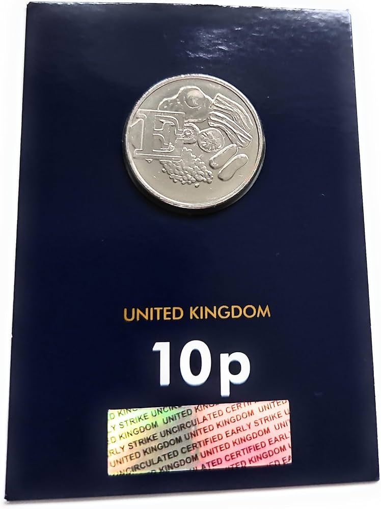 Most rare and valuable 10p coins including set worth times its face value | The Sun