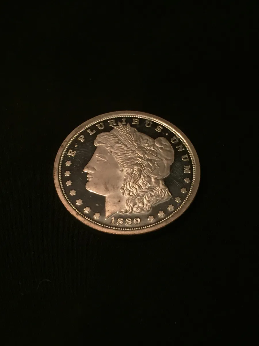 CC MORGAN Dollar Marked COPY - Cameo Proof Fantasy Coin - $ - PicClick