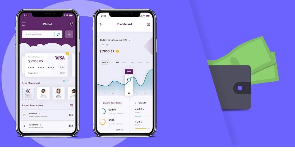 eWallet App Development: Cost, Steps + Case Studies