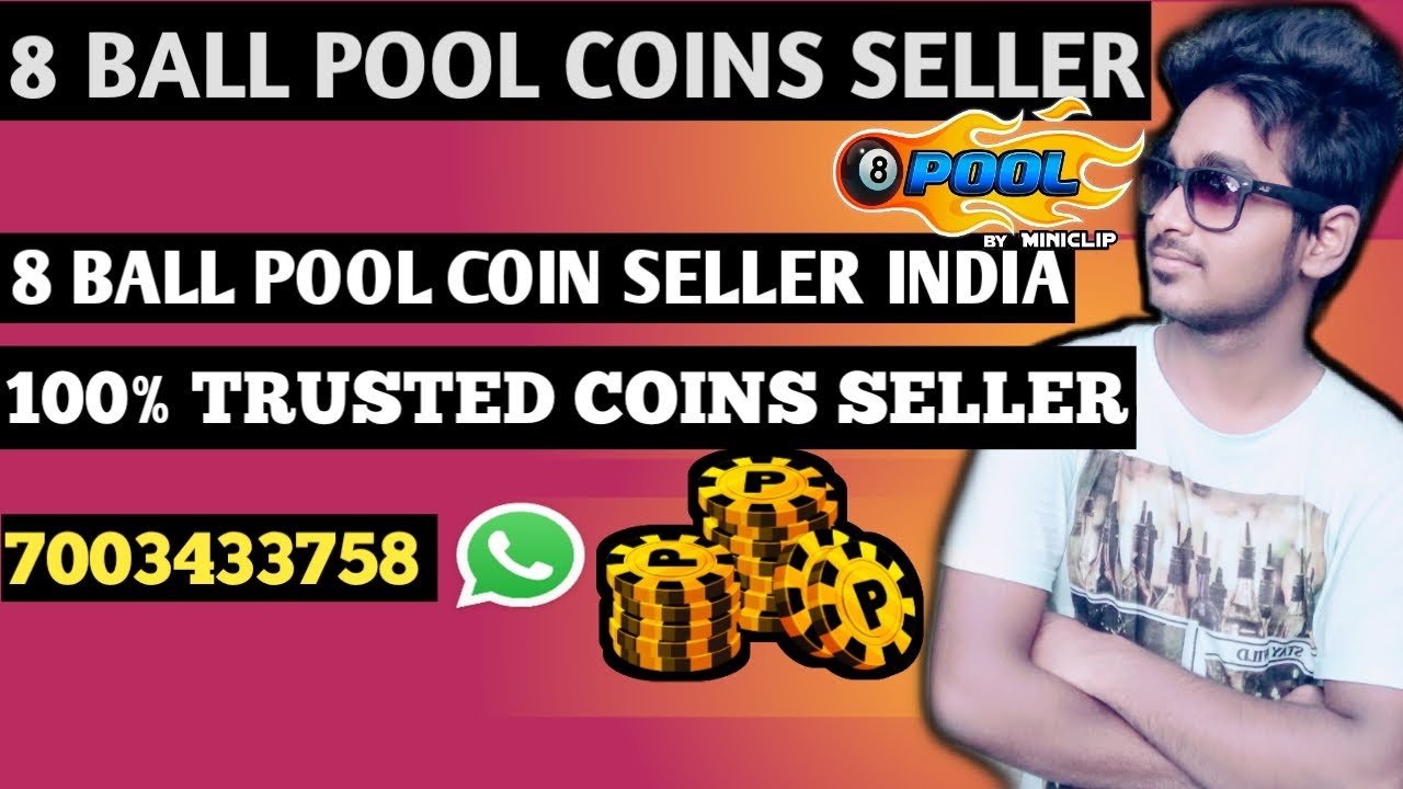 Buy 8 Ball Pool Coins Cheap and Safe | coinmag.fun