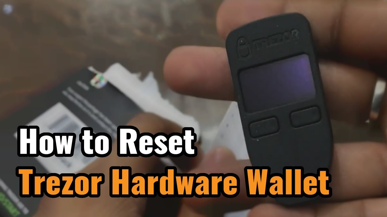 How to Reset & Restore Trezor Wallet Using Recovery Seed – DollarSince: Crypto Assets Know-How