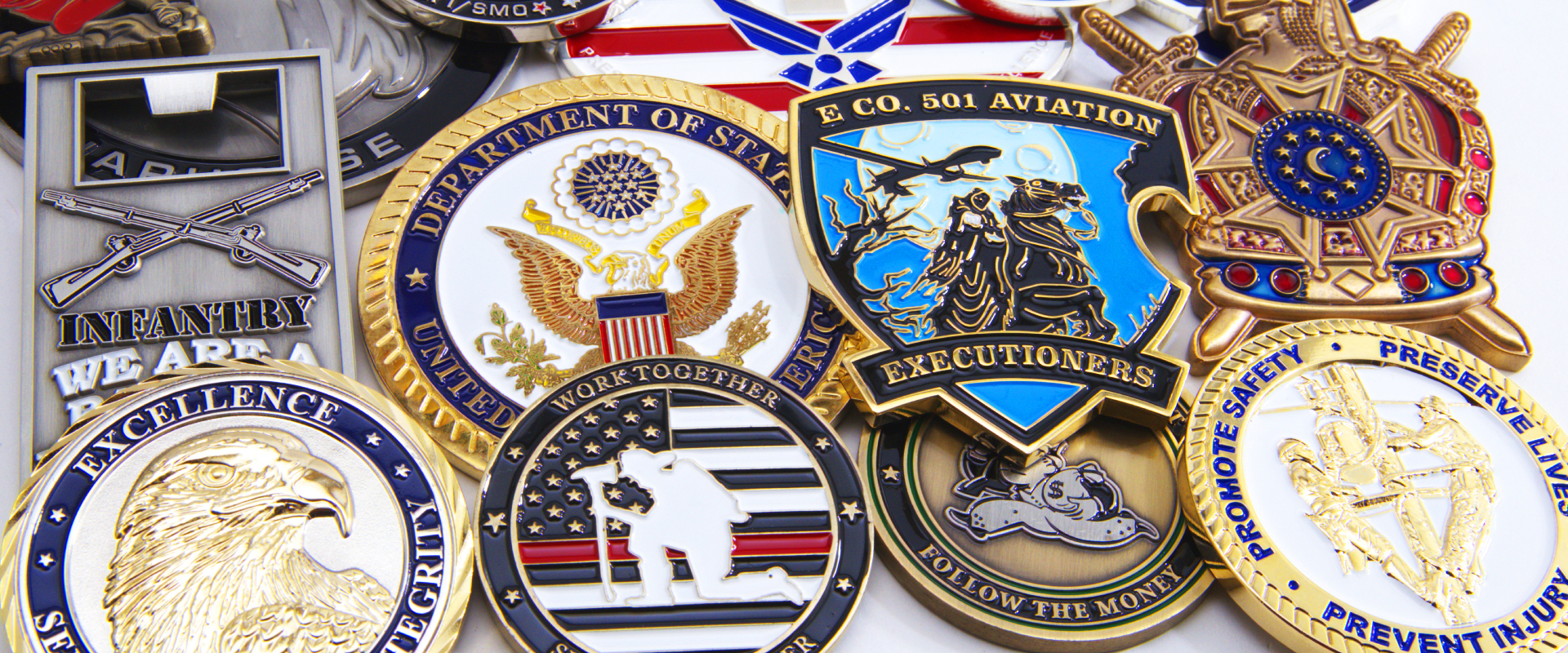 Custom Die Struck Challenge Coins | PinMart