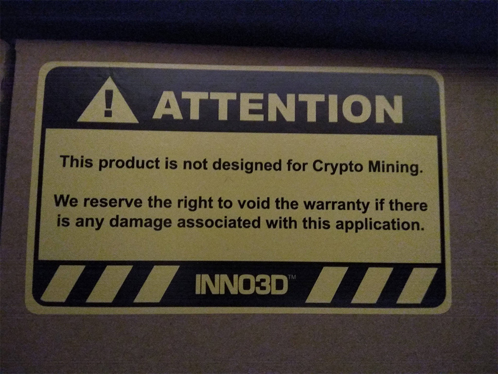 SSD Makers start warning that Mining Products Like Chia Coin Will Void Warranty