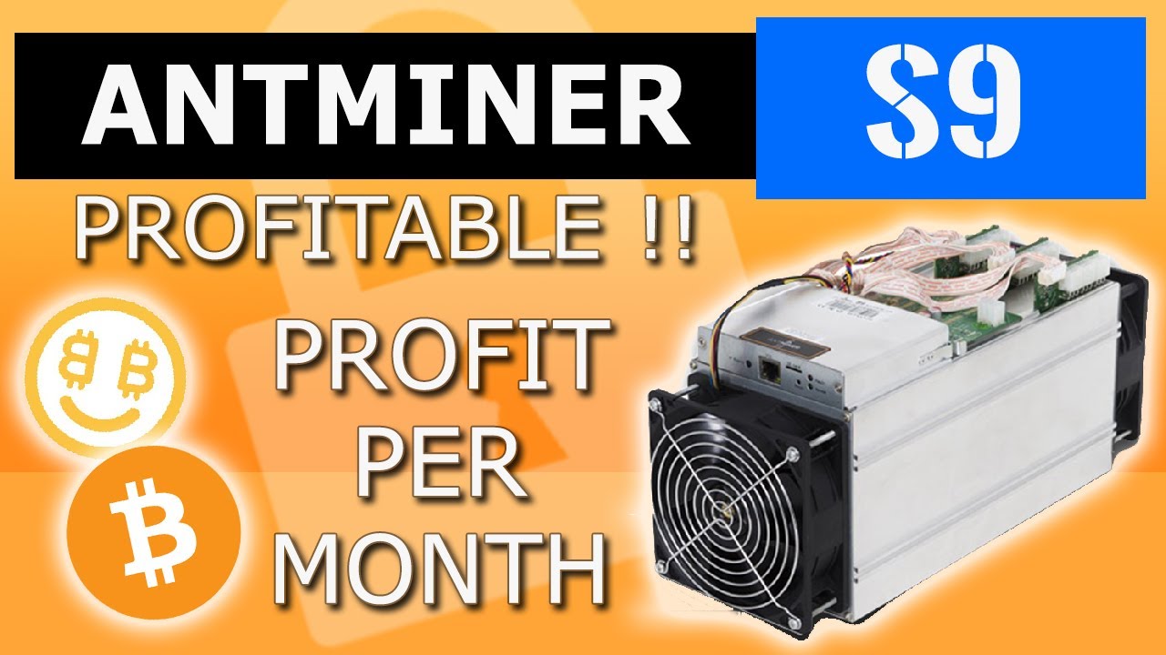 Bitmain Antminer S9 Profitability Asic Miner Hashrate Th/s - MINETHEASIC