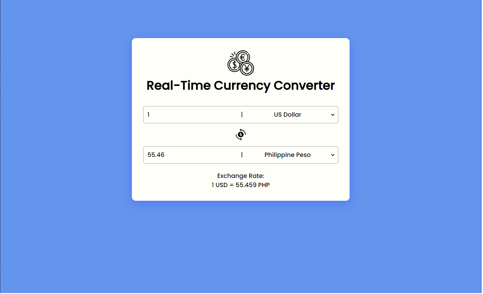 Currency Converter With Javascript | Coding Artist