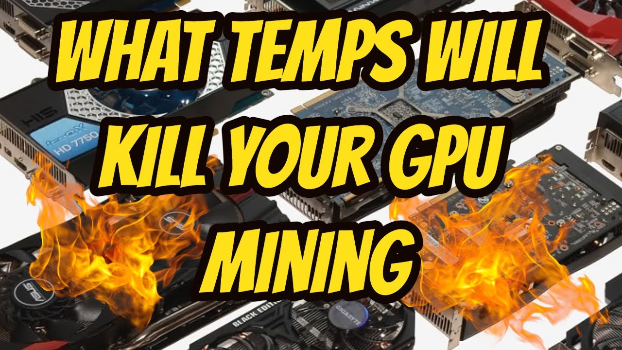 Optimal GPU mining temperature | NiceHash