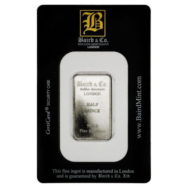 PAMP Suisse Rhodium Bar - Dave And Co Metals