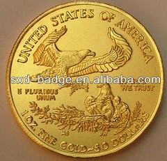 Tungsten Gold-Plated Coin for Halloween-Professional Manufacturer and Supplier-Chinatungsten Online