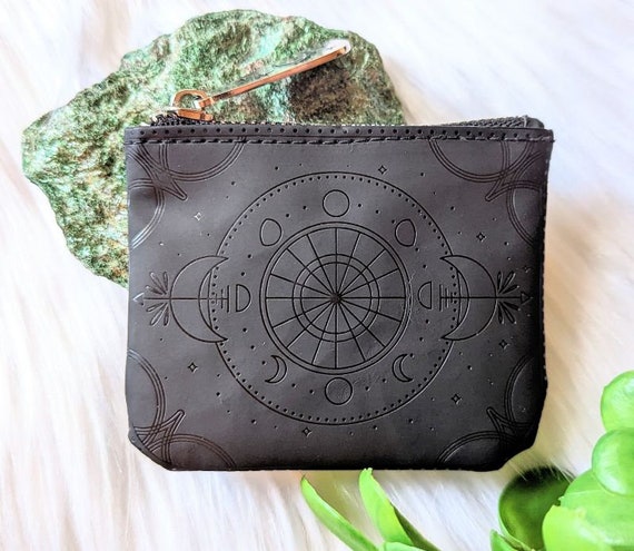 Cosmic Thistle Coin Pouch - Dune | Simple pouch, Coin pouch, Pouch