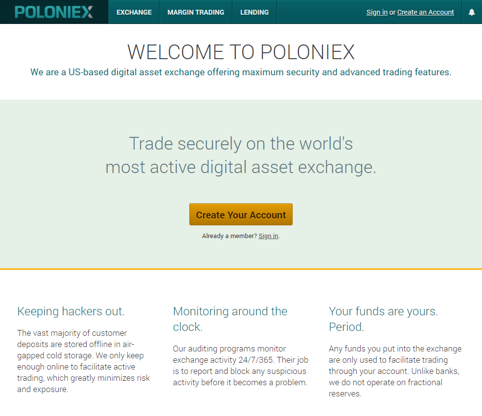 Calculate Poloniex Taxes and Generate Tax Report | CRPTM