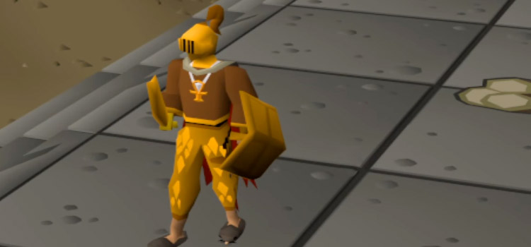 Saradomin armour set (sk) - Grand Exchange - Old School RuneScape