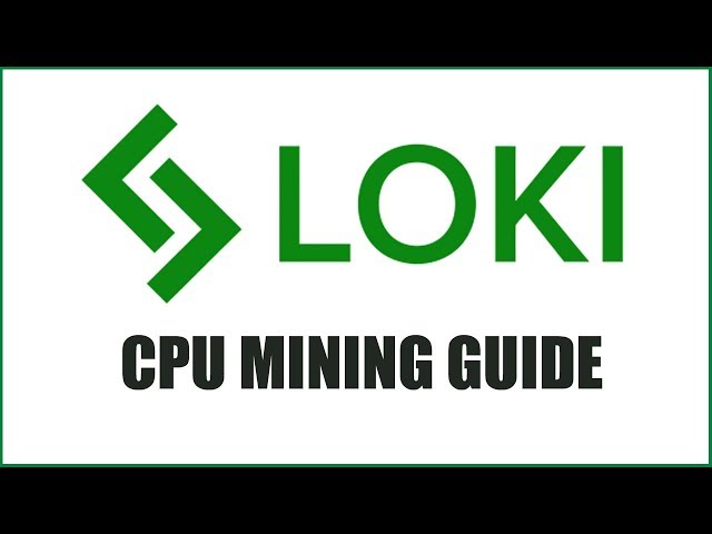 What is Loki and how to mine Loki? + Wallet creation - Beginners guide