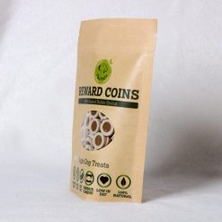 Maks Patch Peanut Butter Flavoured Reward Coins Dog Treats - Bow Wows at No.7