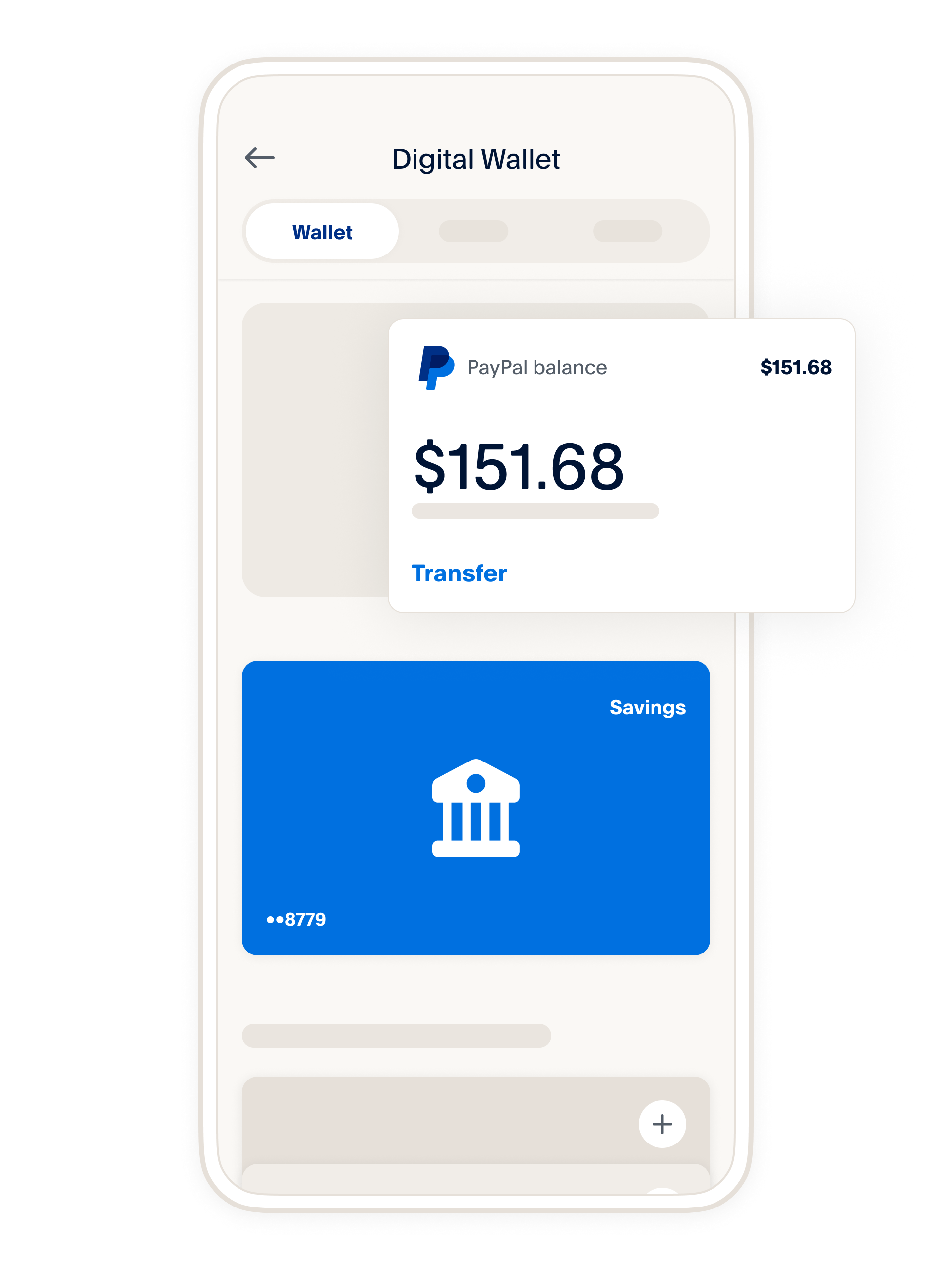 PayPal - UK - Build A Wallet