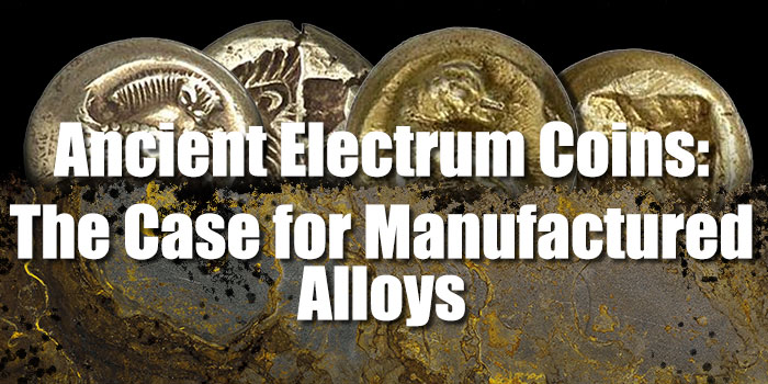 ANCIENT ELECTRUM COINS | Vilmar Numismatics