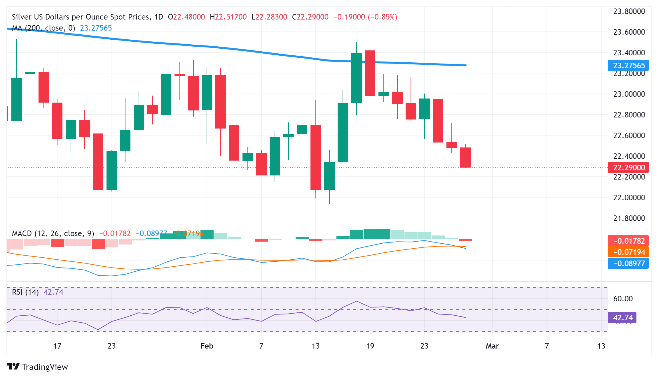 Silver Price Today | Price of Silver Per Ounce | 24 Hour Spot Chart | KITCO