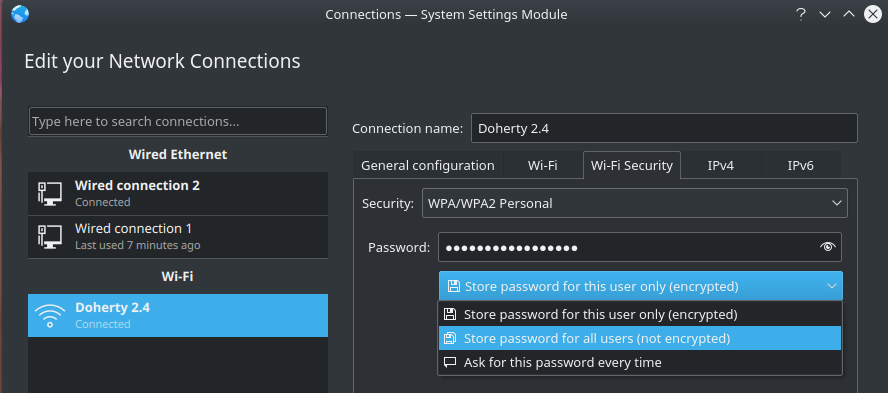 How can I keep SSH keys passwords in KDE wallet? - Super User