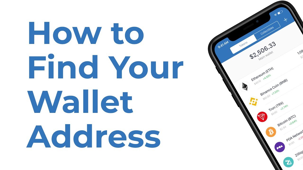 What is a wallet address for crypto and how does it work?