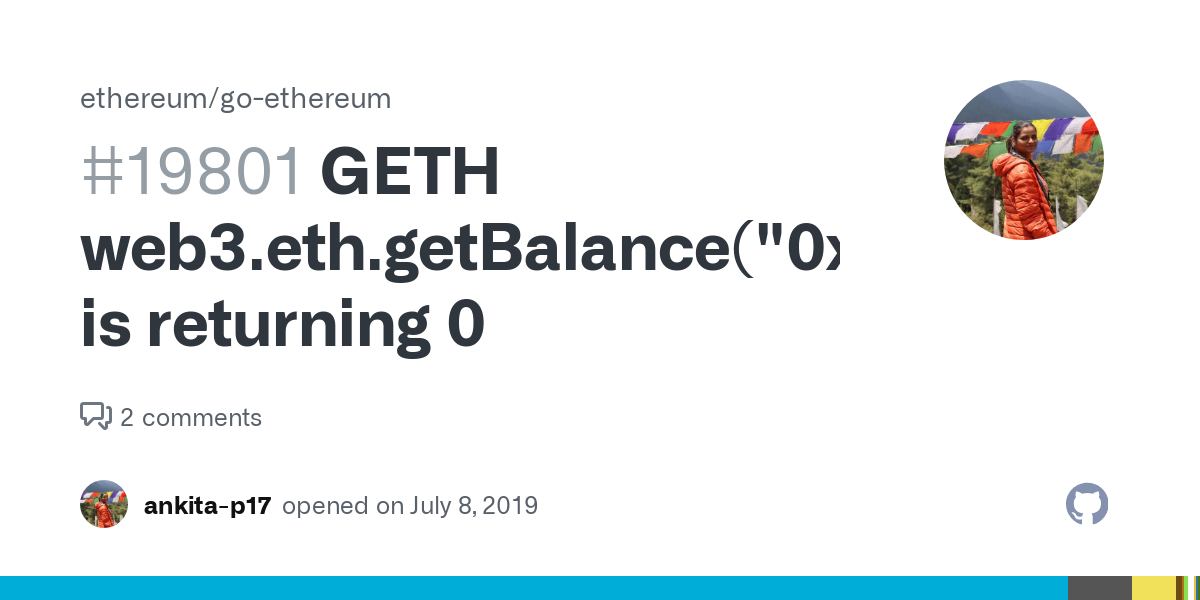 Getting started with Geth | go-ethereum