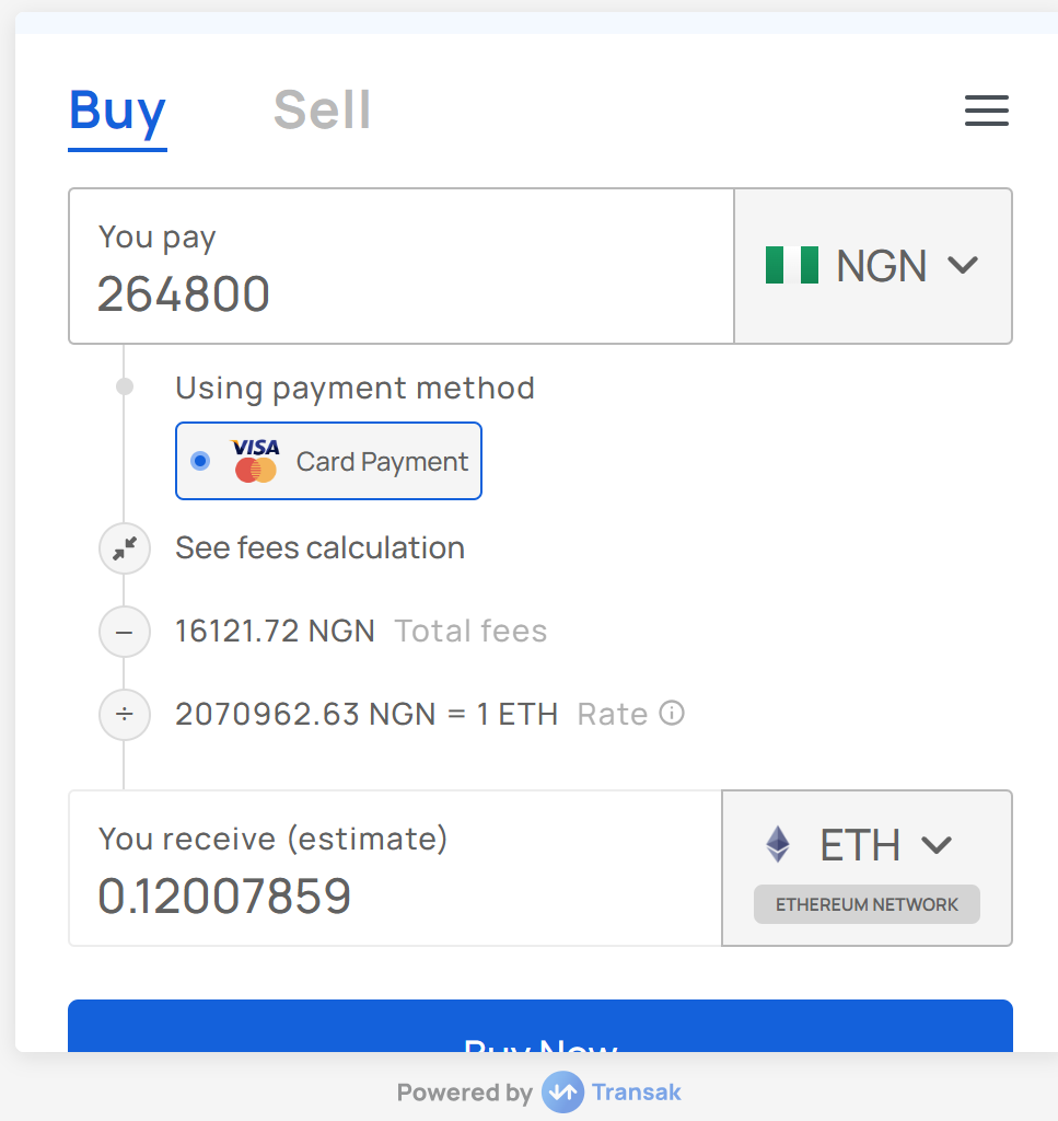 Convert ETH to NGN ( Ethereum to Nigerian Naira)