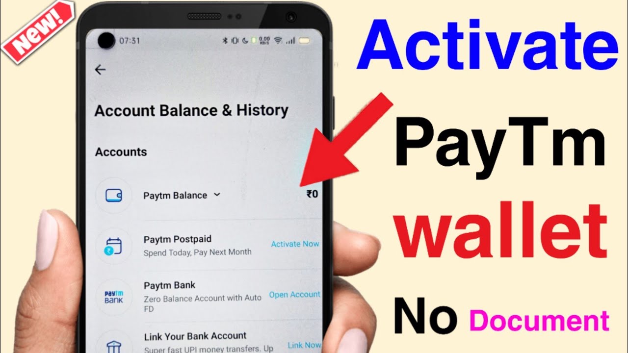 How to Deactivate Paytm Account | How to Delete Paytm Account