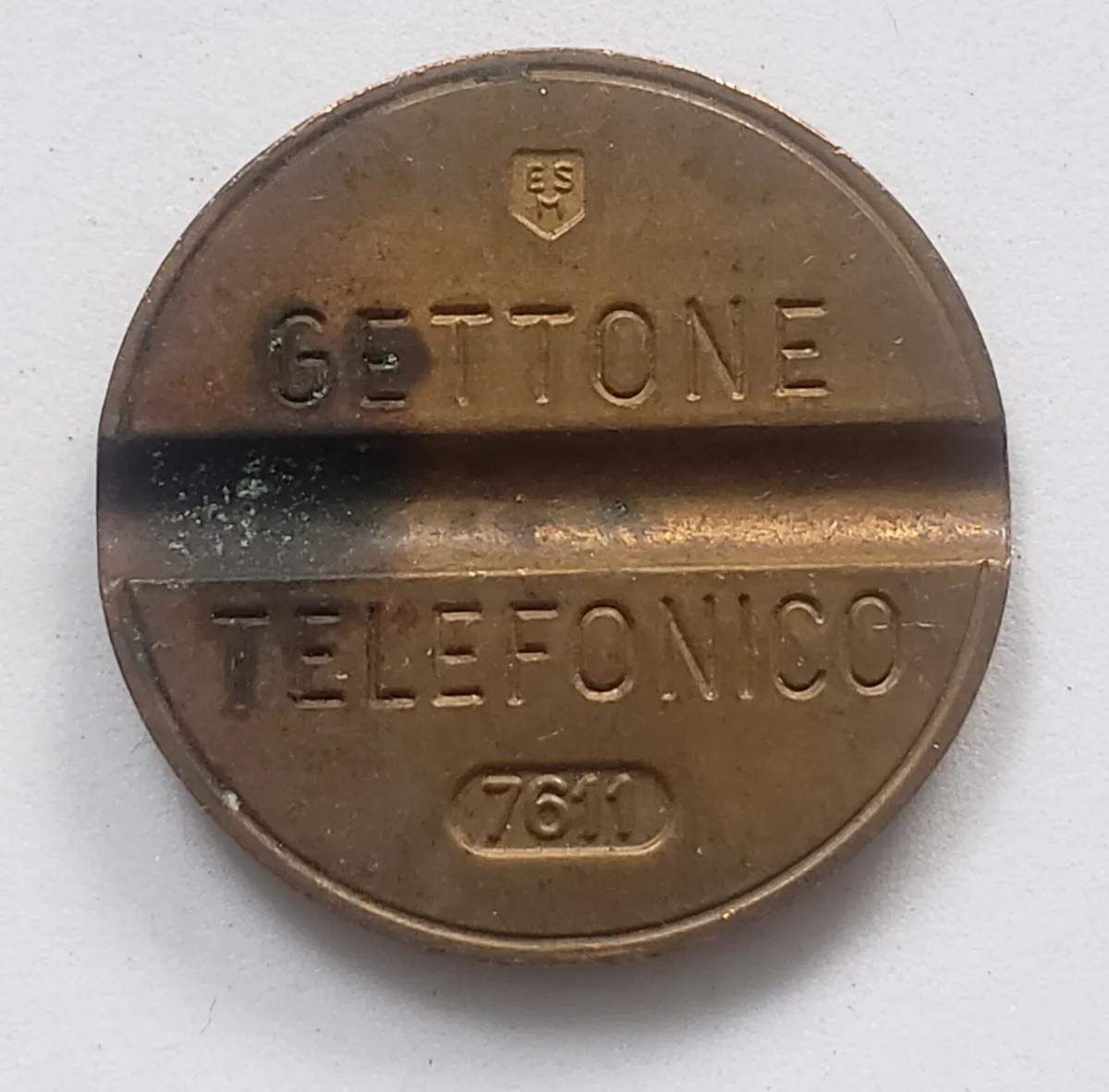 Gettone telefonico April ESM, Telephone tokens - Italy - Token - 