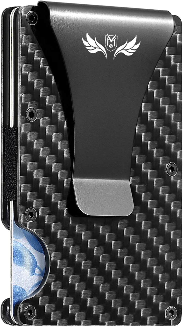 Carbon Fiber RFID Wallet – Unit1