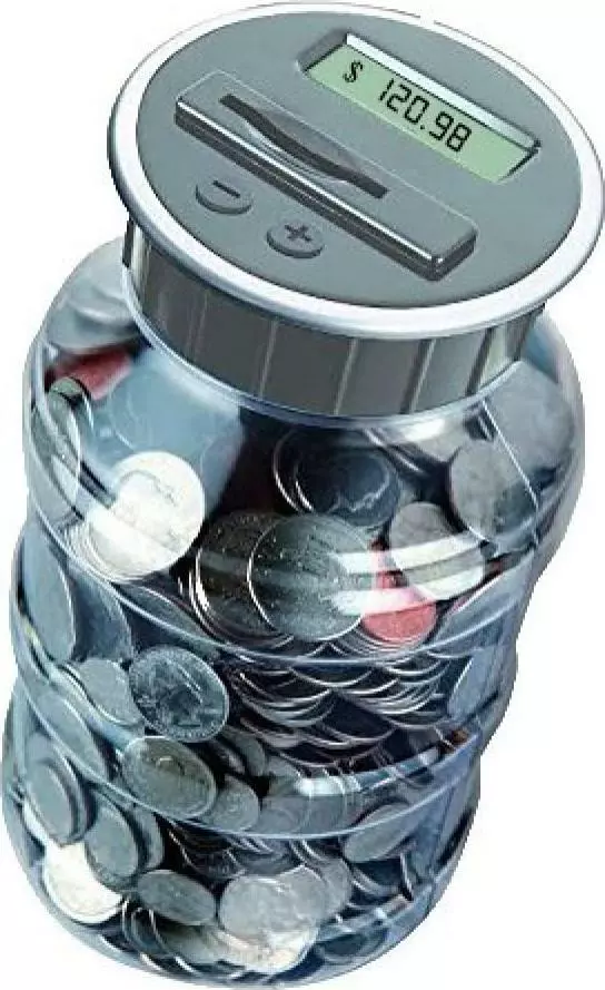 The Coin Jar: Practical Tips For Saving Money A Little Bit At A Time | Frugally Sustainable